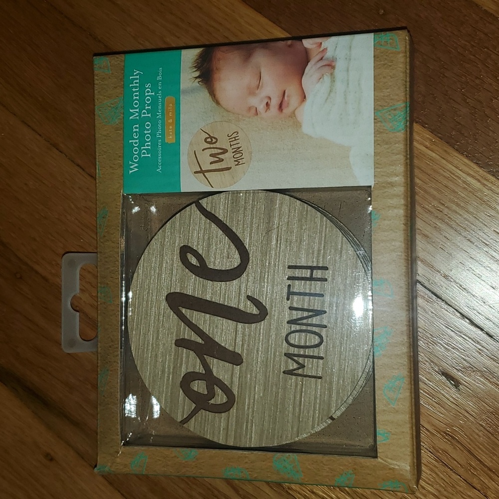 Baby Monthly Discs